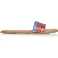 DWRS label Hana Orange / Pink Talla: 40 | Chancletas Outlet | Mujer | Rosa