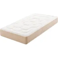 Moonia Royal Prime, doble, colchón de espuma viscoelástica, suave/firme, color beige, 900 mm, 1900 mm