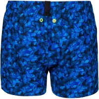 Arena - Evo Beach X-Short Allover - Pantalones de baño size XL, azul