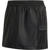 Adidas Originals adidasFALDA PLEATHER ADIBREAK L Black / Utility Black Mujer