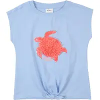 s.Oliver Camiseta azul claro / albaricique