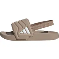 Adidas Zapatos abiertos 'Adilette 2.0' caqui / blanco