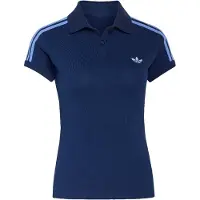 Adidas Originals adidasPolo 3 Stripes L Night Indigo / Blue Fusion Mujer