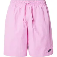 Nike Pantalón 'CLUB' marino / rosa