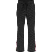 GUESS Pantalón antracita / rojo / negro