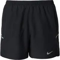 Nike - Dri-Fit Miler 5'' 2In1 Short - Pantalones cortos de running size XL, negro