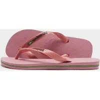 Havaianas Zapatos para playa y agua 'Brasil' altrosa