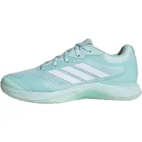 Adidas adidasZapatilla de tenis Avacourt 3 Clay 44 2/3 Halo Mint / Cloud White / Cloud White Mujer