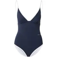 Marc O'Polo Traje de baño 'Essentials' navy / blanco