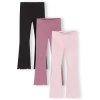 MINOTI Leggings rosé / altrosa / negro