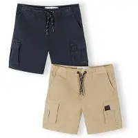 MINOTI Pantalón azul oscuro / caqui