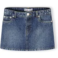 MINOTI Falda azul denim
