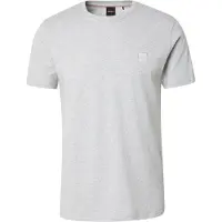 BOSS para hombre. 50508584 Camiseta Tales gris (S), Casual, Algodón, Manga corta, outlet 2026.