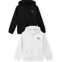 MINOTI Sudadera con cremallera negro