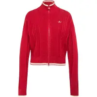 Adidas adidasSUDADERA CABLE KNIT FIREBIRD 2XL Team Victory Red Mujer
