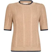 Liu Jo Top de punto beige