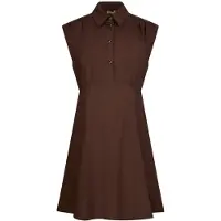 Liu Jo Vestido marrón