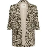 Soaked in luxury Blazer 'SLShirley' beige / negro