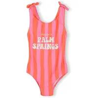 MINOTI Traje de baño coral / rosa / blanco lana
