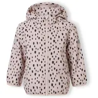 MINOTI Chaqueta de entretiempo rosa / negro