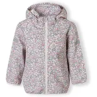 MINOTI Chaqueta funcional azul claro / rosa / negro / blanco lana