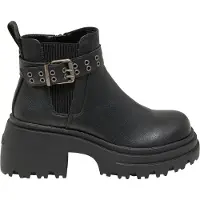 Buffalo Botines negro