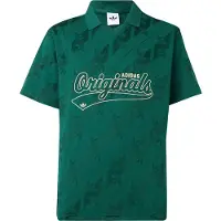 Adidas Originals Camiseta 'JACQUARD FOOTBALL' verde / verde oscuro / blanco