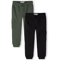 MINOTI Pantalón caqui / negro