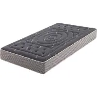 Moonia - Colchón Premium Black Multizona, 27 cm, 90x200 cm