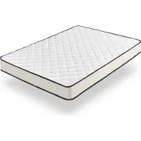 Moonia 8435441899777, Habitación doble, Colchón de espuma de alta densidad, Tamaño medio, Marrón, Blanco, Espuma, 1600 mm