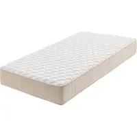 Moonia Magic Plus, colchón de espuma de alta densidad, firmeza media/firme, color beige, blanco, para adultos, 900 mm, 1900 mm