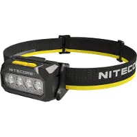 Nitecore HA27 UHE LED High CRI Black, linterna frontal recargable, 800 lúmenes