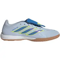 Adidas adidasZapatilla de fútbol sala PREDATOR LEAGUE Fold-Over Tongue Indoor 44 Crystal Sky / Ray Blue / Team Solar Yellow 2 Unisex