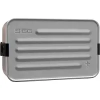 SIGG - Metal Box Plus - Conservación de alimentos size Large, gris