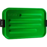 SIGG - Alu Box Plus S - Conservación de alimentos size 0,8 l, verde