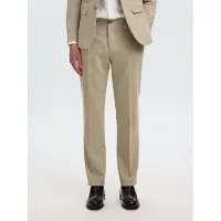 Selected Pantalones De Vestir Oasis Linen Slim Fit