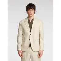 Selected Chaqueta saco crema