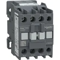Schneider Electric Contactador AC-3 Easy TeSys, 25 A, 3 polos (1 contacto normalmente abierto), bobina 230 V, 50/60 Hz, modelo LC1E2510P7