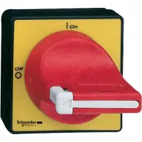 Schneider Electric KCF1PZ, Mango, Rojo, Amarillo, VN20 V02...V2 VN12, IP65, 60 mm, 60 mm