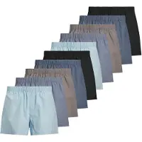 Jack & Jones Calzoncillo boxer azul / gris / negro
