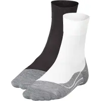 Falke Calcetines deportivos gris / negro / blanco