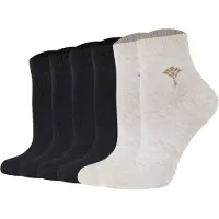 JOOP! Calcetines negro / blanco moteado