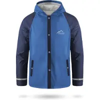 Normani Chaqueta de montaña 'Teelin' azul / navy / blanco