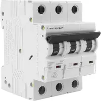 Doktorvolt Interruptor automático MCB de 10kA, 3 polos, 32A, tipo B, según norma VDE, modelo LS-Schalter DV-3431