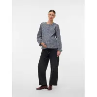 Mamalicious Vaquero 'MLVALENCIA' negro denim