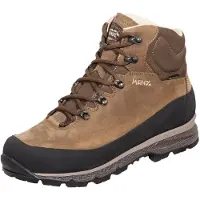 Meindl - Zapatillas de senderismo Hombre - Lagos MFS Brown de Cuero - Talla 41 - Marrón