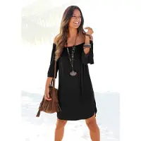 LASCANA Vestido negro