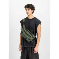 Alpha industries Bolso de hombro 'Combat' oliva