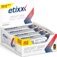 Etixx Caja De Barritas Energéticas Energy Sport Mazapán 50g 12 Unidades