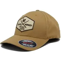 Surf Monkey Gorra deportiva mostaza